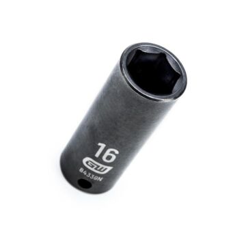 GearWrench 3/8" Drive 6 Point 16mm Deep Impact Socket