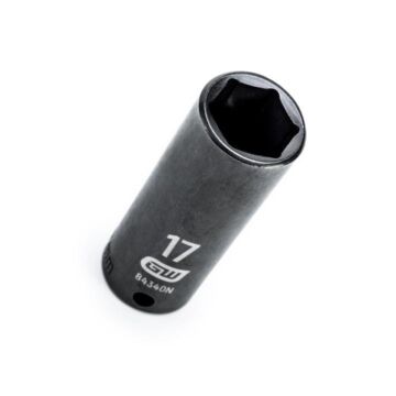 GearWrench 3/8" Drive 6 Point 17mm Deep Impact Socket