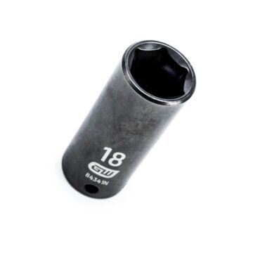 GearWrench 3/8" Drive 6 Point 18mm Deep Impact Socket