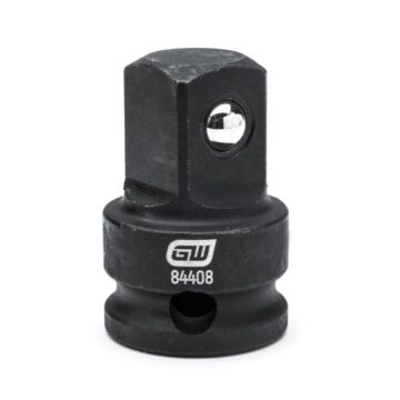 GearWrench 3/8" Drive Impact Adapter 3/8"F x 1/2"M