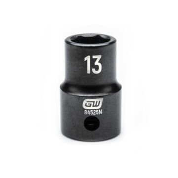 GearWrench 1/2" Drive 6 Point 13mm Standard Impact Socket