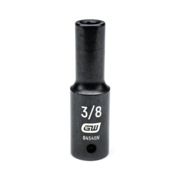 GearWrench 1/2" Drive 6 Point 3/8" Deep Impact Socket
