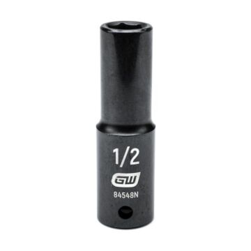 GearWrench 1/2" Drive 6 Point 1/2" Deep Impact Socket