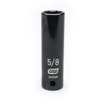 GearWrench 1/2" Drive 6 Point 5/8" Deep Impact Socket