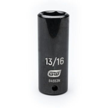 GearWrench 1/2" Drive 6 Point 13/16" Deep Impact Socket