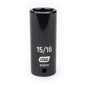 GearWrench 1/2" Drive 6 Point 15/16" Deep Impact Socket