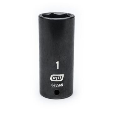 GearWrench 1/2" Drive 6 Point 1" Deep Impact Socket