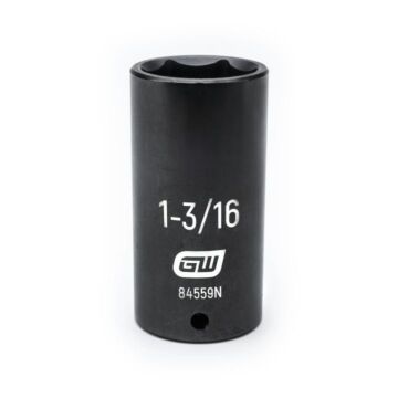 GearWrench 1/2" Drive 6 Point 1-3/16" Deep Impact Socket
