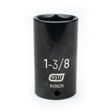 GearWrench 1/2" Drive 6 Point 1-3/8" Deep Impact Socket