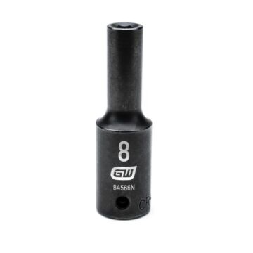 GearWrench 1/2" Drive 6 Point 8mm Deep Impact Socket