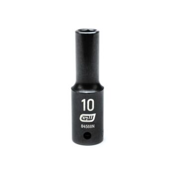 GearWrench 1/2" Drive 6 Point 10mm Deep Impact Socket