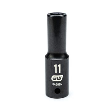 GearWrench 1/2" Drive 6 Point 11mm Deep Impact Socket