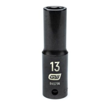 GearWrench 1/2" Drive 6 Point 13mm Deep Impact Socket