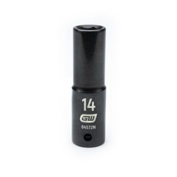 GearWrench 1/2" Drive 6 Point 14mm Deep Impact Socket