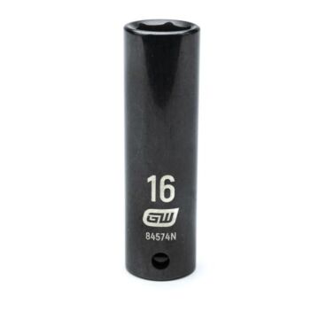GearWrench 1/2" Drive 6 Point 16mm Deep Impact Socket