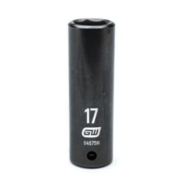 GearWrench 1/2" Drive 6 Point 17mm Deep Impact Socket