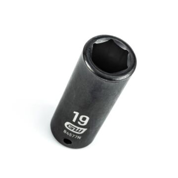 GearWrench 1/2" Drive 6 Point 19mm Deep Impact Socket