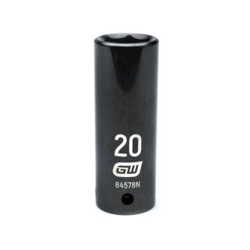GearWrench 1/2" Drive 6 Point 20mm Deep Impact Socket