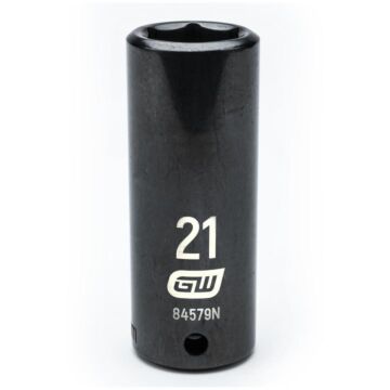 GearWrench 1/2" Drive 6 Point 21mm Deep Impact Socket