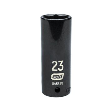GearWrench 1/2" Drive 6 Point 23mm Deep Impact Socket