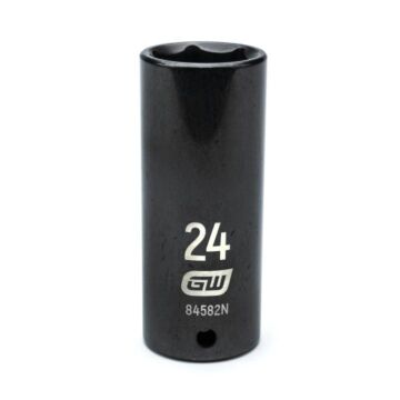 GearWrench 1/2" Drive 6 Point 24mm Deep Impact Socket