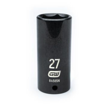 GearWrench 1/2" Drive 6 Point 27mm Deep Impact Socket