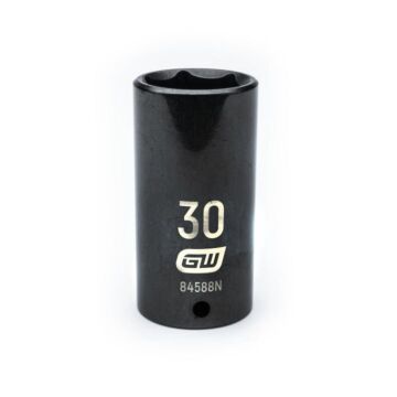 GearWrench 1/2" Drive 6 Point 30mm Deep Impact Socket