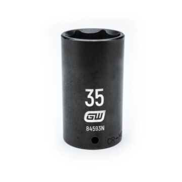 GearWrench 1/2" Drive 6 Point 35mm Deep Impact Socket