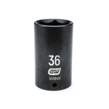 GearWrench 1/2" Drive 6 Point 36mm Deep Impact Socket