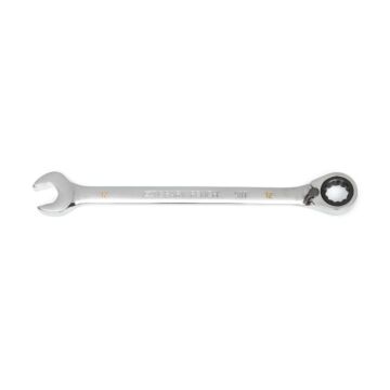 GearWrench 12mm Reversible Combination Ratcheting Wrench
