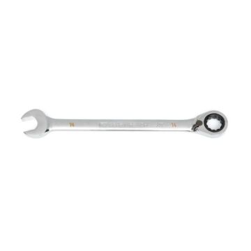 GearWrench 14mm Reversible Combination Ratcheting Wrench