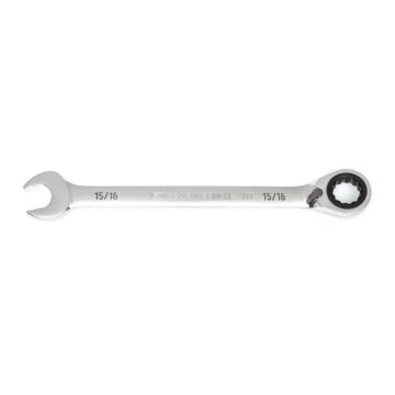 GearWrench 15/16" Reversible Combination Ratcheting Wrench