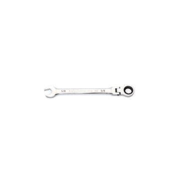 GearWrench 5/8" Flex-Head Combination Ratcheting Wrench