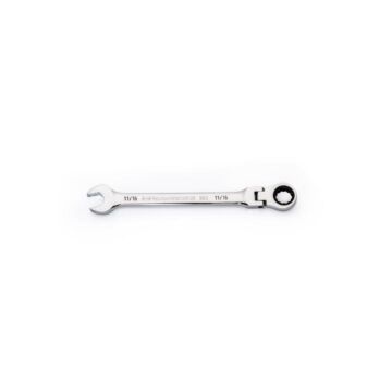 GearWrench 11/16" Flex-Head Combination Ratcheting Wrench