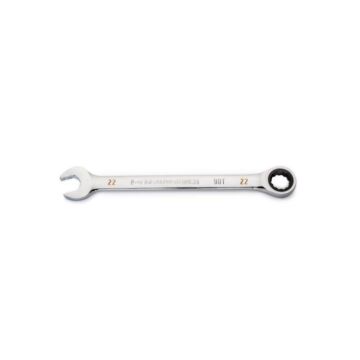 GearWrench 22mm Combination Ratcheting Wrench