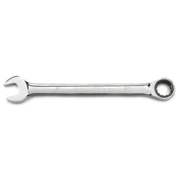 GearWrench 2" Jumbo Combination Ratcheting Wrench
