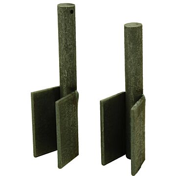 CK Manufacturing 3/4 in Weld-On Gate Hinge