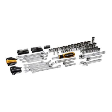 GearWrench 1/4 & 3/8 in. Drive 72T 6 Point Professional Tool Set (138pc)