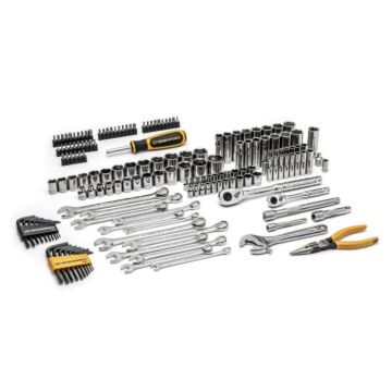 GearWrench 1/4 & 3/8 in. Drive 72T 6 Point Professional Tool Set (168pc)