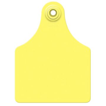 AllFlex Yellow Color Global Maxi Blank Tag