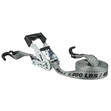 KEEPER™ Hampton Products KEEPER™ 05510 1000 lb 3000 lb J-Hook High Tension Ratchet Tie-Down