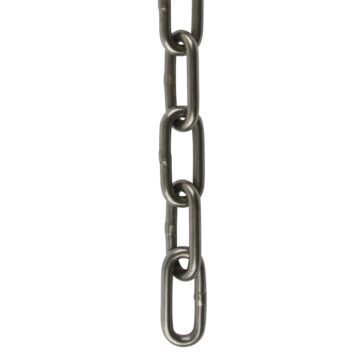 880 lb 5/0 Steel Straight Link Coil Chain