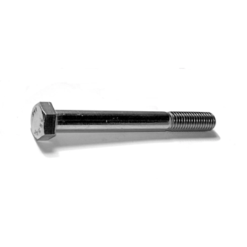 1/2"-13 x 4-1/2" Hex Head Bolt, Coarse Thread, Stainless Steel 