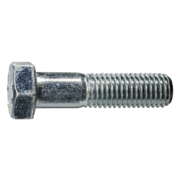 18 mm - 2.50 x 70 mm Hex Head Bolt, Coarse Thread, Zinc 