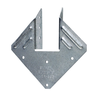 Simpson Strong-Tie H1 18-Gauge ZMAX® Galvanized Hurricane Tie
