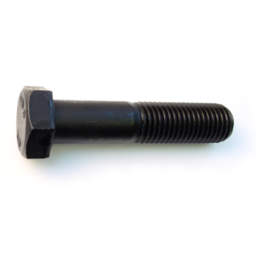 20 mm - 2.50 x 90 mm Hex Head Bolt, Coarse Thread, Zinc 