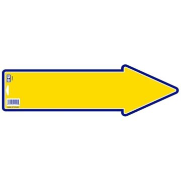 HY-KO Neon Paperboard Arrow