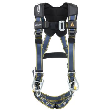 Werner Blue Armor Positioning Harness w/ Back/Hip D-Rings - XL