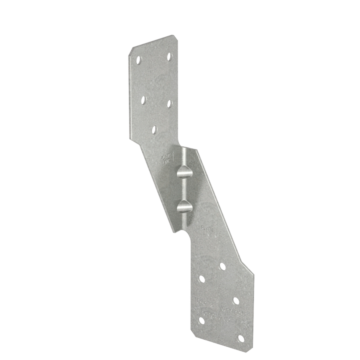 Simpson Strong-Tie H2.5A 18-Gauge Galvanized Hurricane Tie