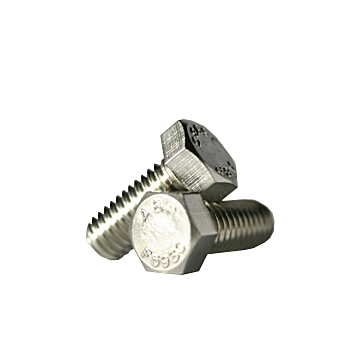 3/8"-16 x 1-1/4" Hex Head Bolt, Coarse Thread, Stainless Steel 